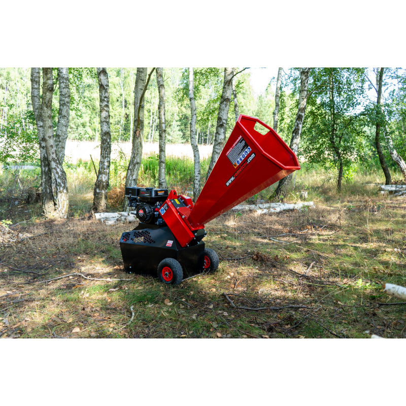 Remet RS-60 STANDARD benzinmotoros ágaprító (7 LE) – 3