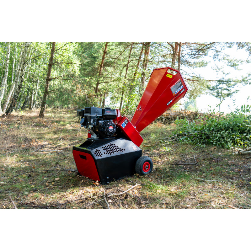 Remet RS-60 STANDARD benzinmotoros ágaprító (7 LE) – 4