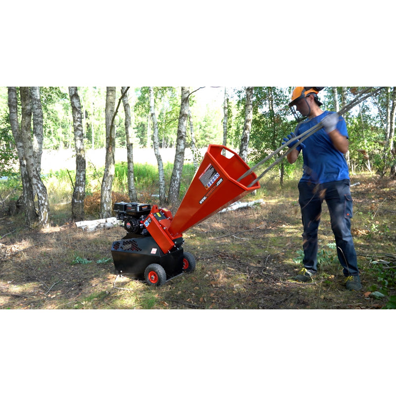 Remet RS-60 STANDARD benzinmotoros ágaprító (7 LE) – 7