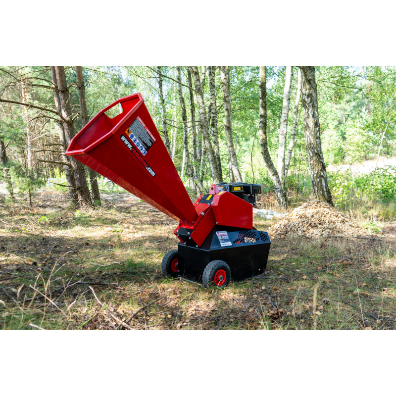 Remet RS-60 STANDARD benzinmotoros ágaprító (7 LE) – 6