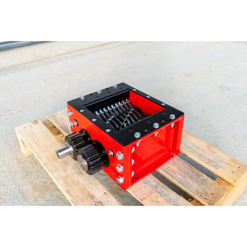Remet SR-200 aprító (shredder) mechanizmus beépítésre – 5