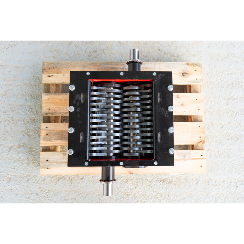 Remet SR-300 DOUBLE aprító (shredder) mechanizmus beépítésre – 8