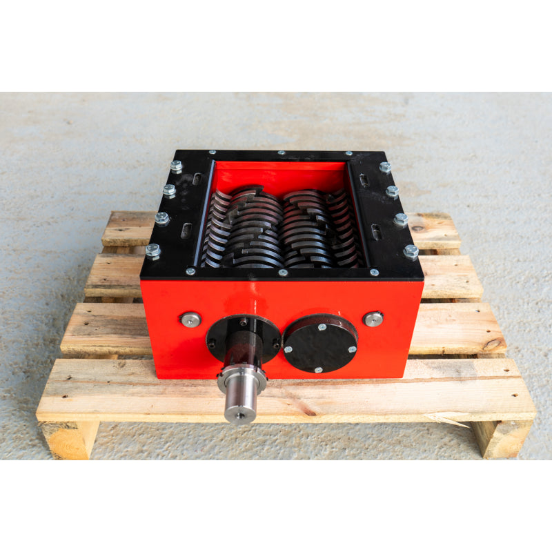 Remet SR-300 DOUBLE aprító (shredder) mechanizmus beépítésre – 5