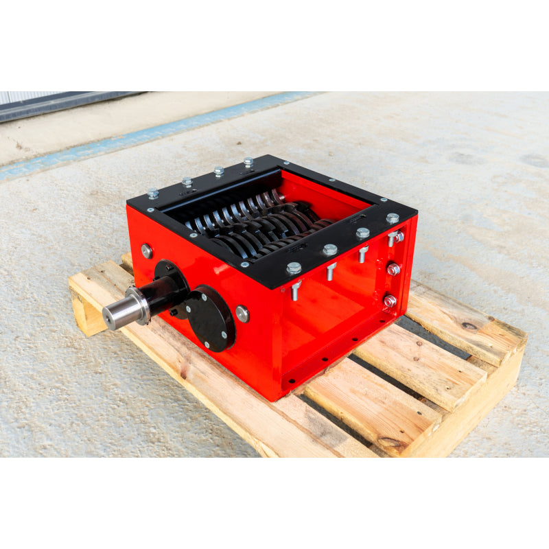 Remet SR-300 DOUBLE aprító (shredder) mechanizmus beépítésre – 6