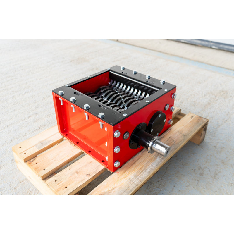 Remet SR-300 DOUBLE aprító (shredder) mechanizmus beépítésre – 7
