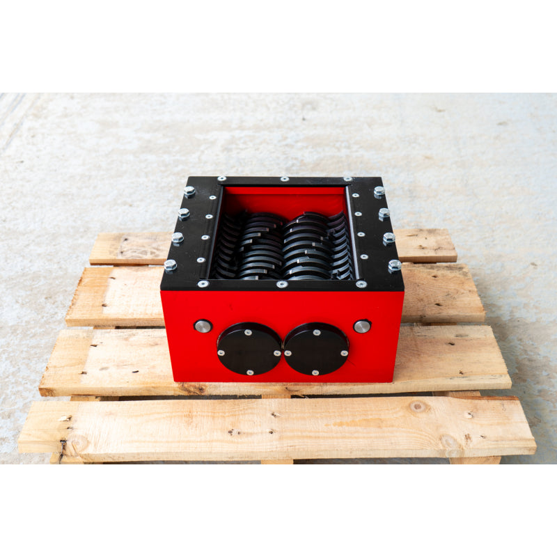 Remet SR-300 aprító (shredder) mechanizmus beépítésre – 7