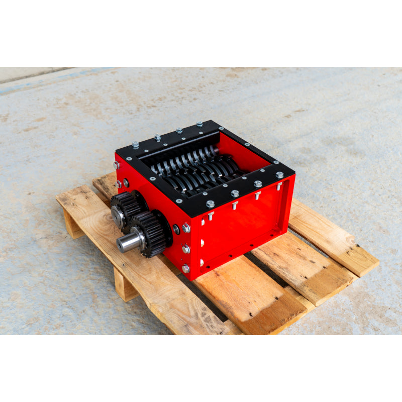 Remet SR-300 aprító (shredder) mechanizmus beépítésre – 4