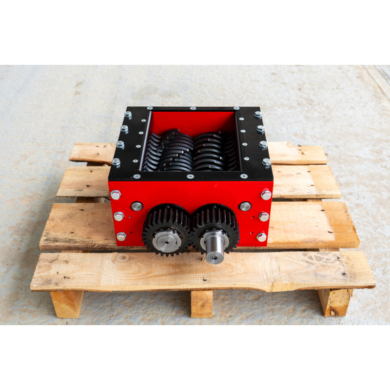 Remet SR-300 aprító (shredder) mechanizmus beépítésre – 6