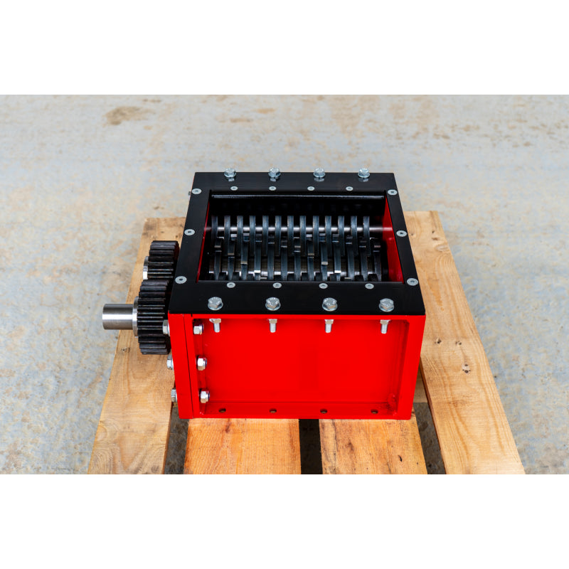 Remet SR-300 aprító (shredder) mechanizmus beépítésre – 8