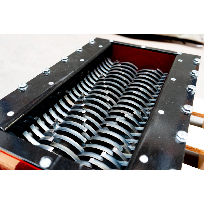 Remet SR-350 aprító (shredder) mechanizmus beépítésre – 7