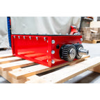 Remet SR-350 aprító (shredder) mechanizmus beépítésre – 6