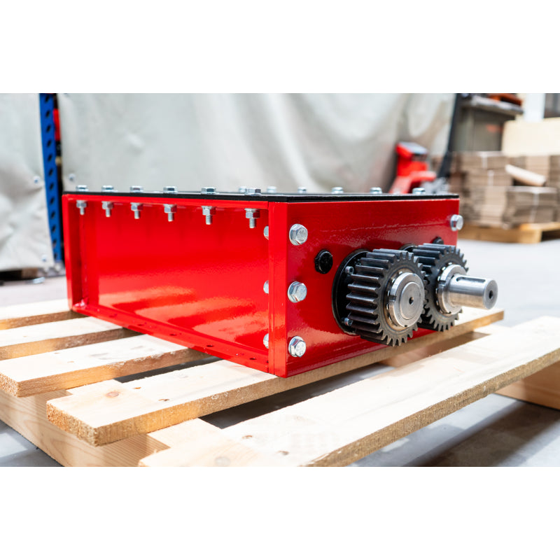 Remet SR-350 aprító (shredder) mechanizmus beépítésre – 6