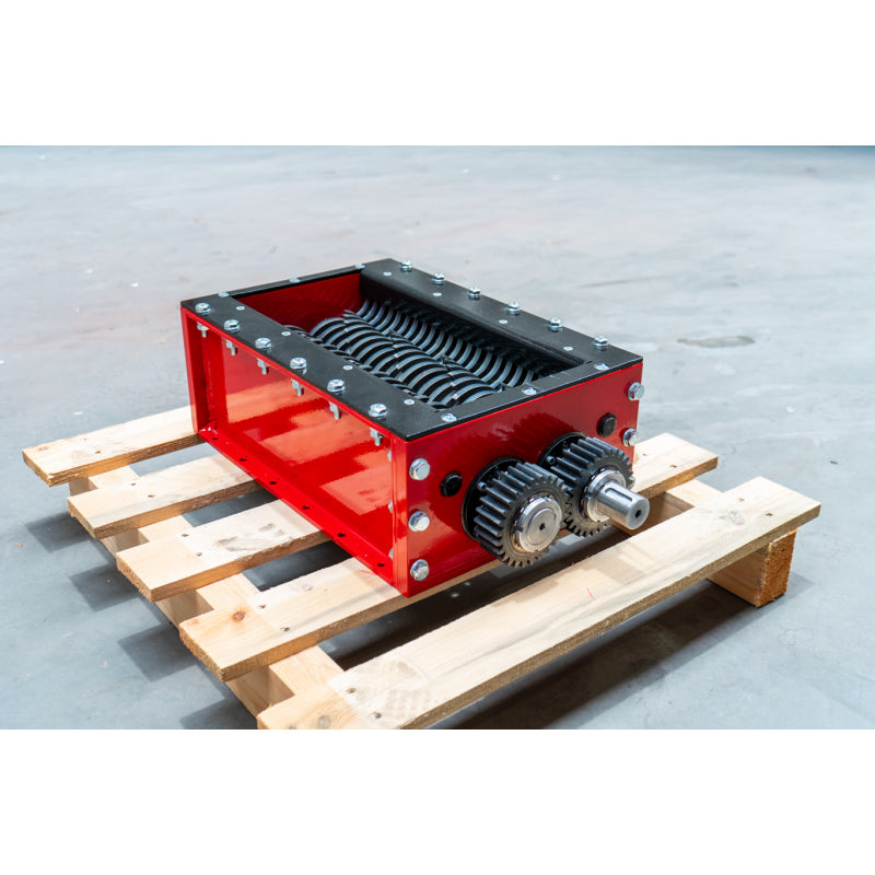 Remet SR-350 aprító (shredder) mechanizmus beépítésre – 3
