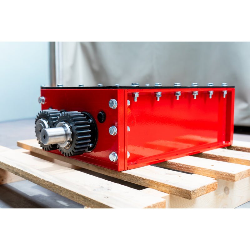Remet SR-350 aprító (shredder) mechanizmus beépítésre – 5