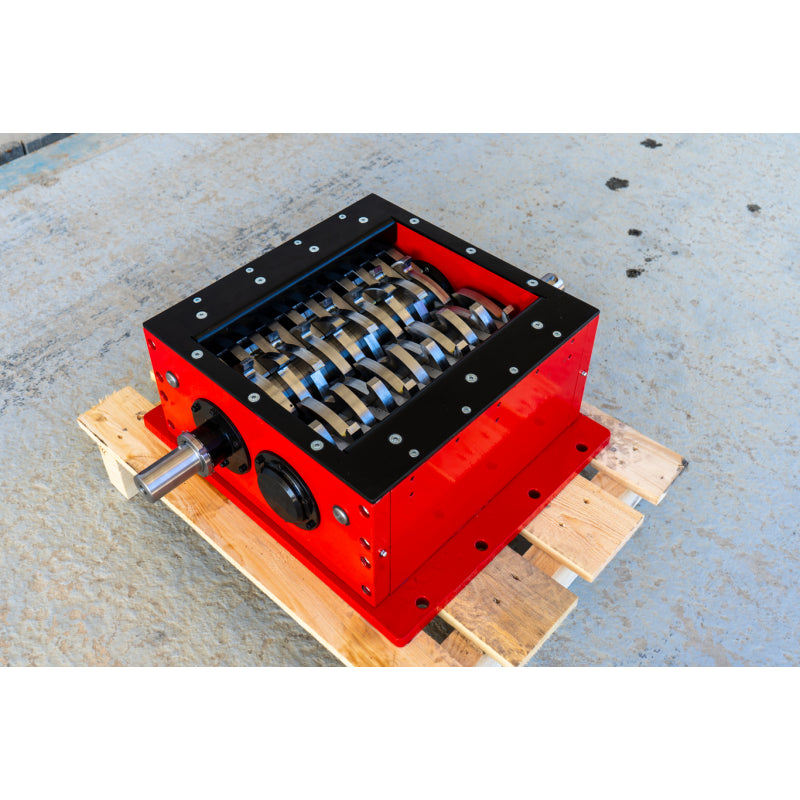 Remet SR-400 DOUBLE aprító (shredder) mechanizmus beépítésre – 4