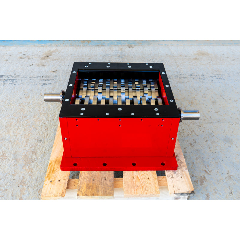 Remet SR-400 DOUBLE aprító (shredder) mechanizmus beépítésre – 8