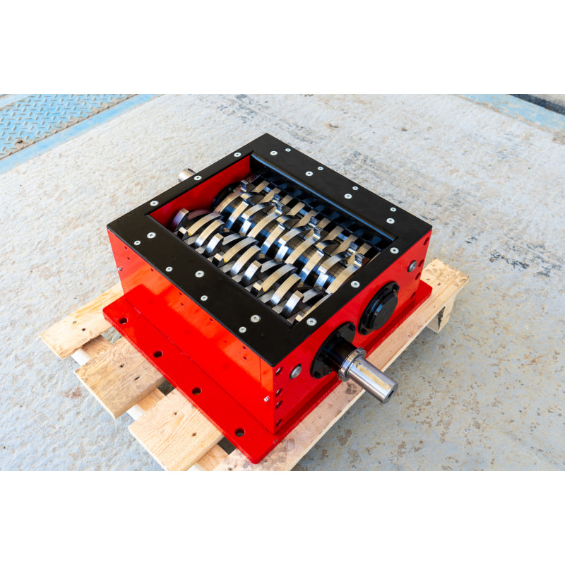 Remet SR-400 DOUBLE aprító (shredder) mechanizmus beépítésre – 6