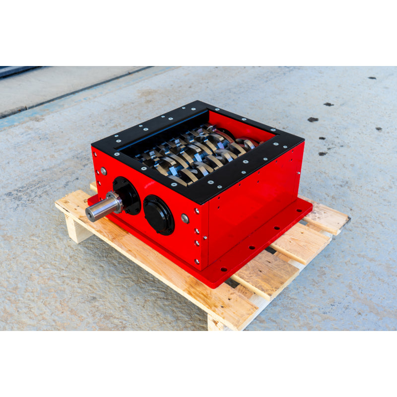 Remet SR-400 DOUBLE aprító (shredder) mechanizmus beépítésre – 7
