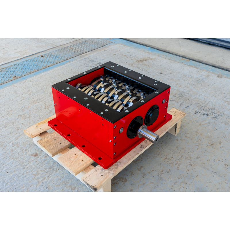 Remet SR-400 DOUBLE aprító (shredder) mechanizmus beépítésre – 3