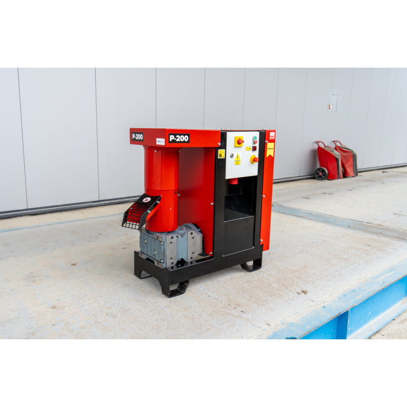 Remet P-200 lassú fordulatú pelletáló gép (7,5 kW) – 8