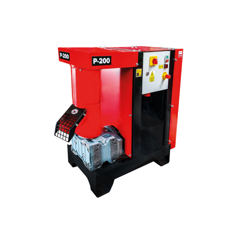 Remet P-200 lassú fordulatú pelletáló gép (7,5 kW)