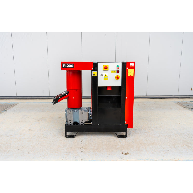 Remet P-200 lassú fordulatú pelletáló gép (7,5 kW) – 6
