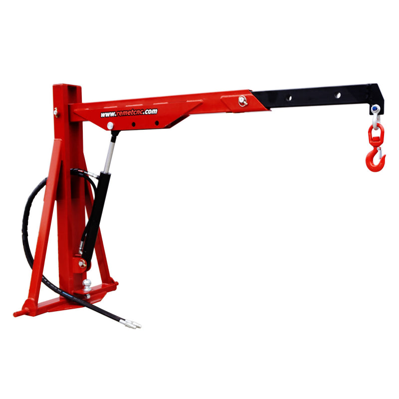 Remet CRANE 350 hidraulikus BIG BAG emelő és rönkrakodó