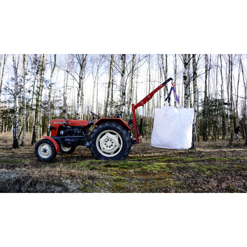 Remet CRANE 350 hidraulikus BIG BAG emelő és rönkrakodó – 4