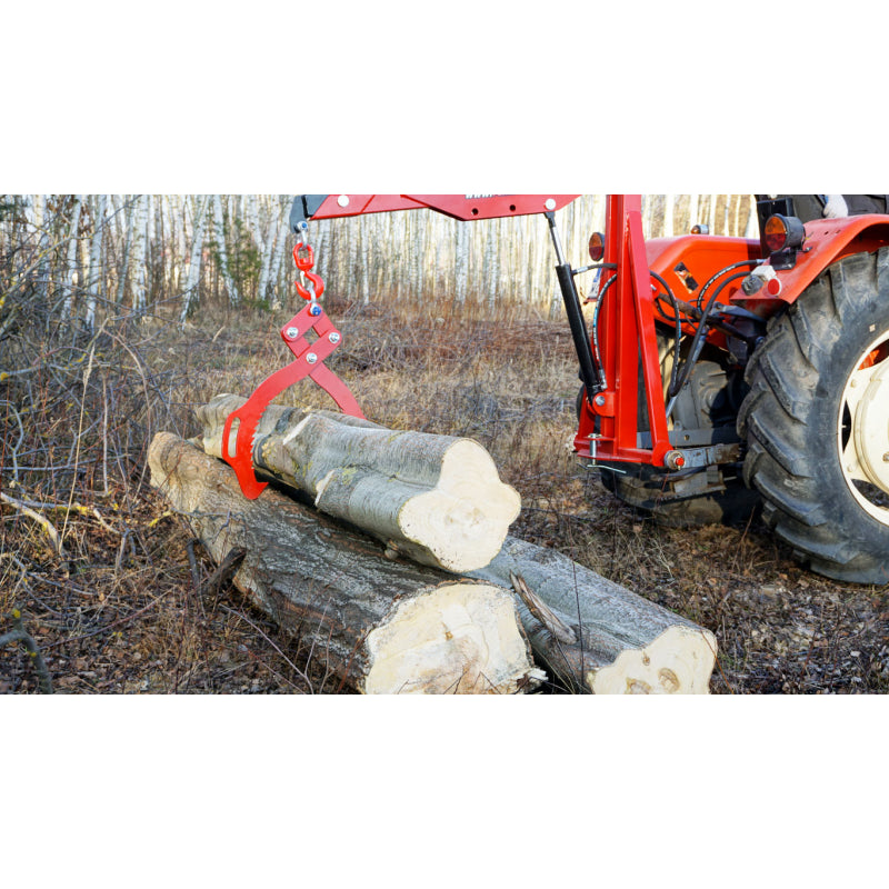Remet CRANE 350 hidraulikus BIG BAG emelő és rönkrakodó – 6
