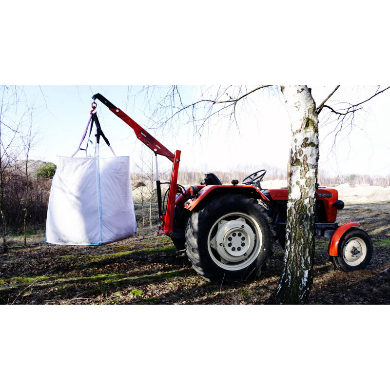 Remet CRANE 350 hidraulikus BIG BAG emelő és rönkrakodó – 3