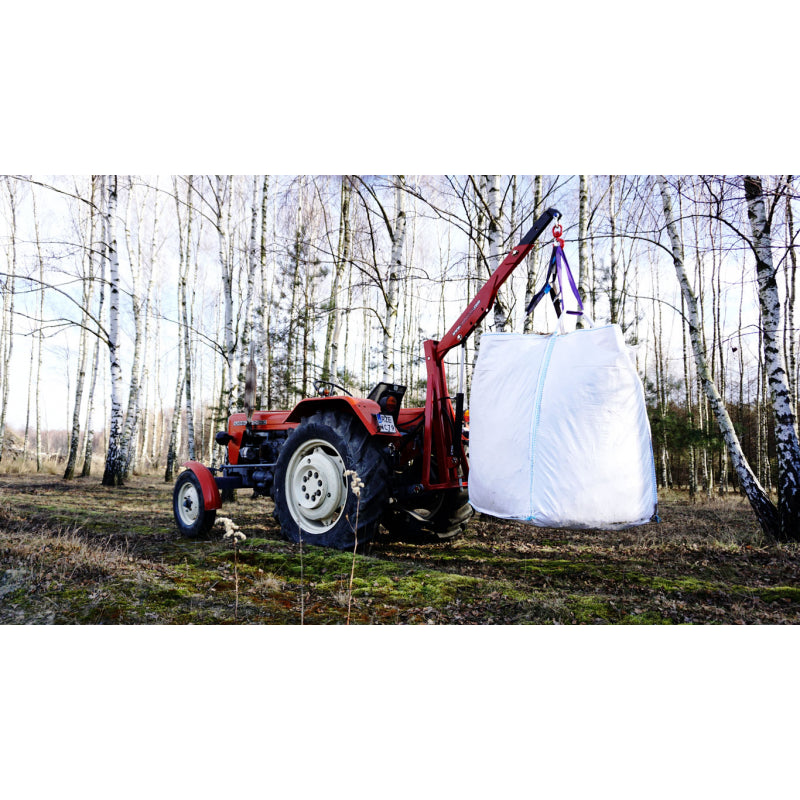 Remet CRANE 350 hidraulikus BIG BAG emelő és rönkrakodó – 5