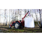Remet CRANE 350 hidraulikus BIG BAG emelő és rönkrakodó – 5