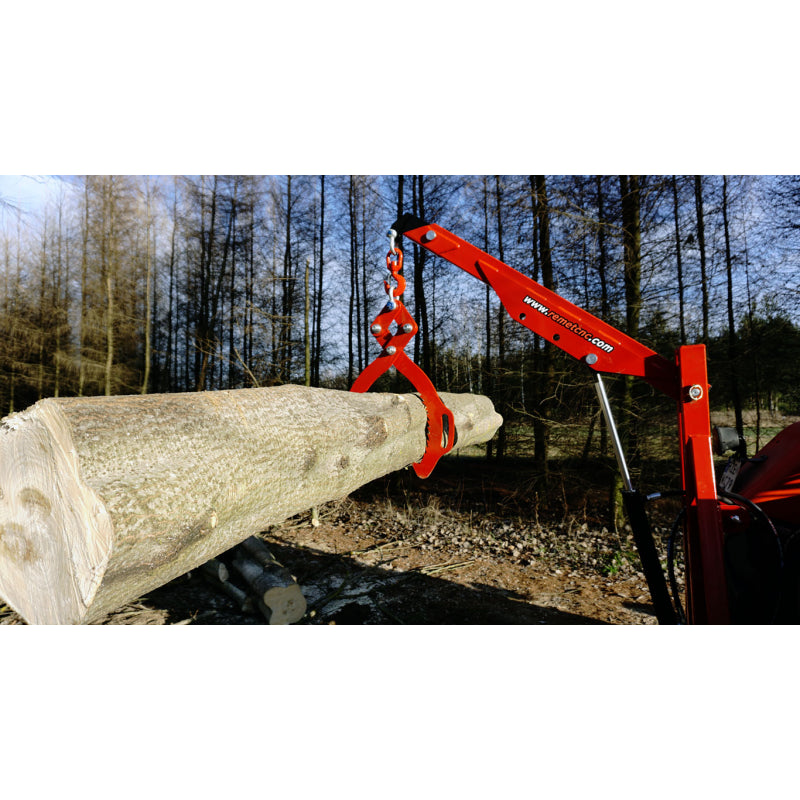 Remet CRANE 350 hidraulikus BIG BAG emelő és rönkrakodó – 7