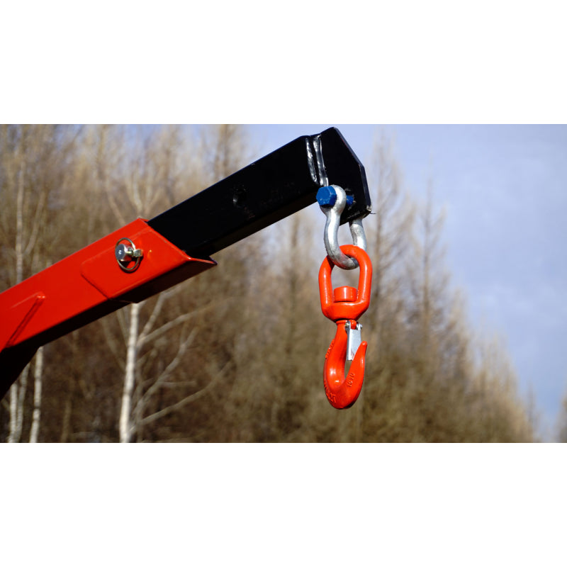 Remet CRANE 350 hidraulikus BIG BAG emelő és rönkrakodó – 8