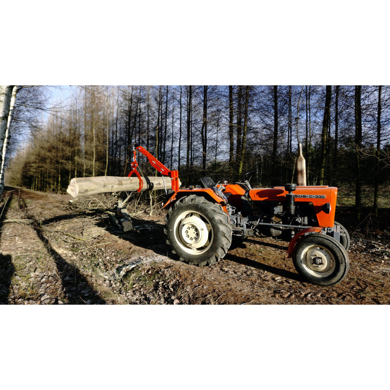 Remet CRANE 350 hidraulikus BIG BAG emelő és rönkrakodó – 2