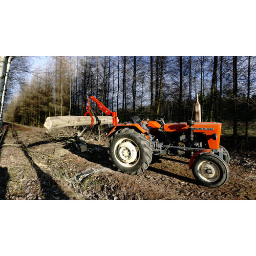 Remet CRANE 350 hidraulikus BIG BAG emelő és rönkrakodó – 2
