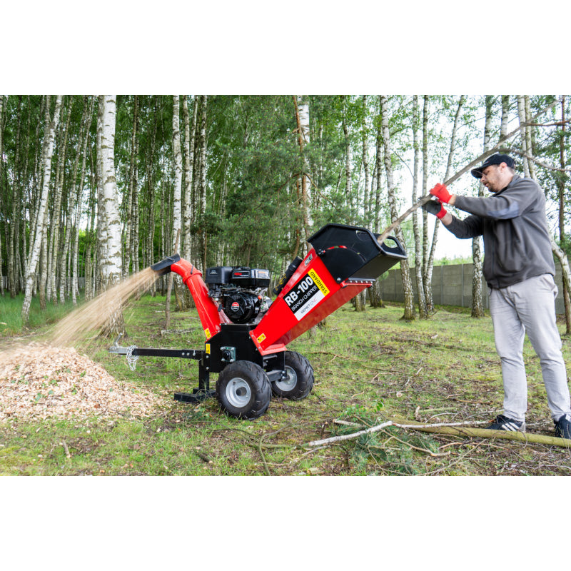 Remet RB-100 dobos benzinmotoros aprító (15 LE) – 2