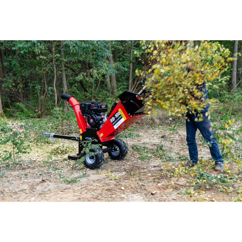 Remet RB-100 dobos benzinmotoros aprító (15 LE) – 5