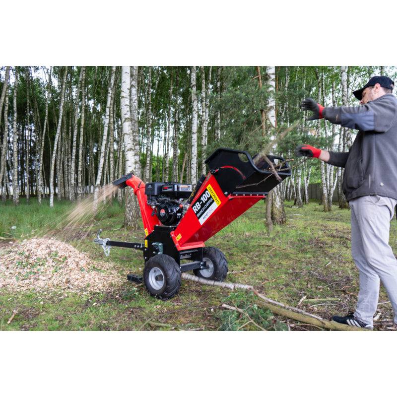 Remet RB-100 dobos benzinmotoros aprító (15 LE) – 3
