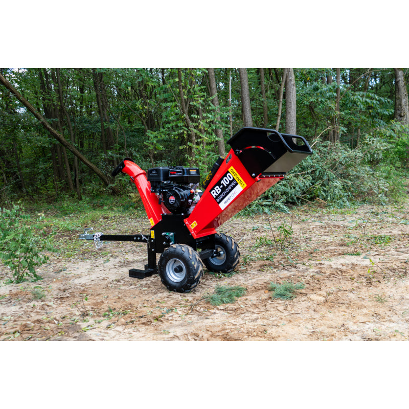 Remet RB-100 dobos benzinmotoros aprító (15 LE) – 8