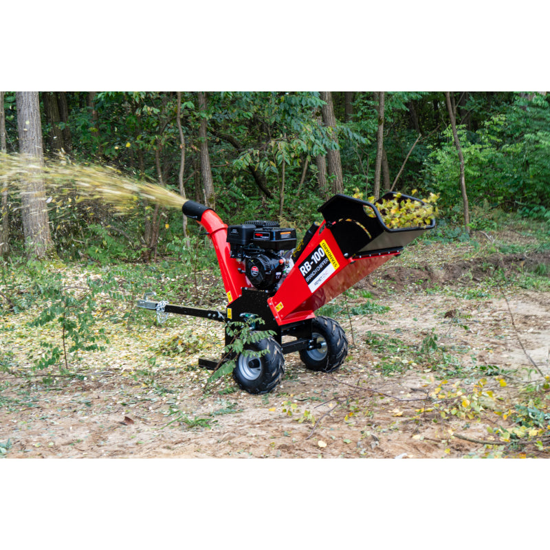 Remet RB-100 dobos benzinmotoros aprító (15 LE) – 6