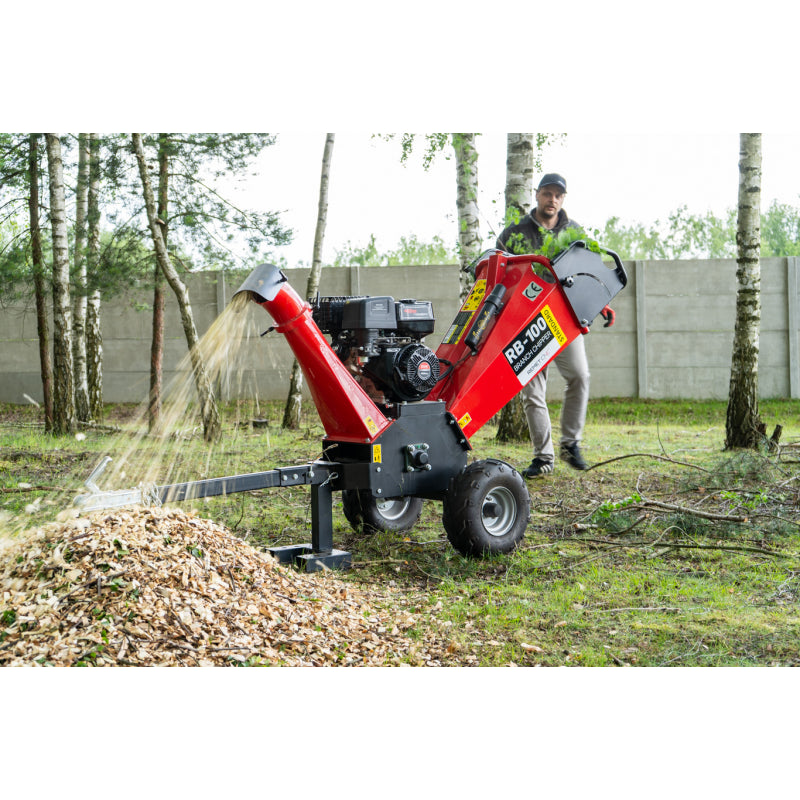 Remet RB-100 dobos benzinmotoros aprító (15 LE) – 4