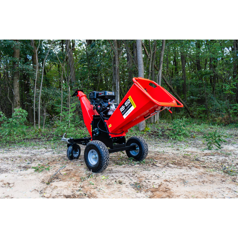 Remet RB-150 dobos benzinmotoros aprító (15 LE, önindító) – 7