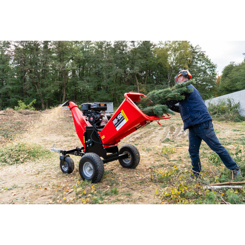 Remet RB-150 dobos benzinmotoros aprító (15 LE, önindító) – 4