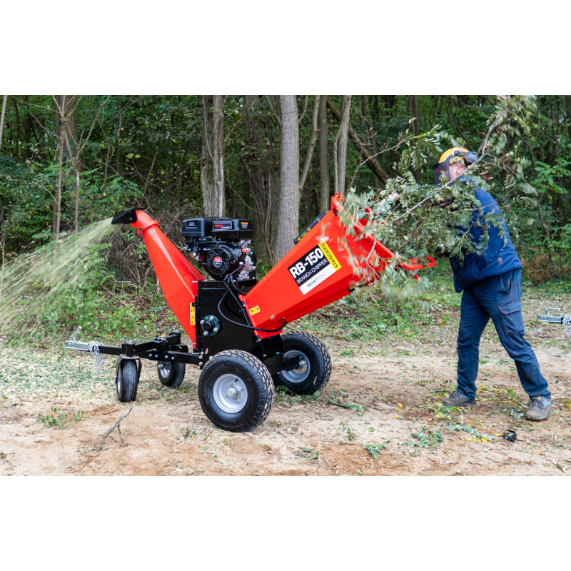 Remet RB-150 dobos benzinmotoros aprító (15 LE, önindító) – 5
