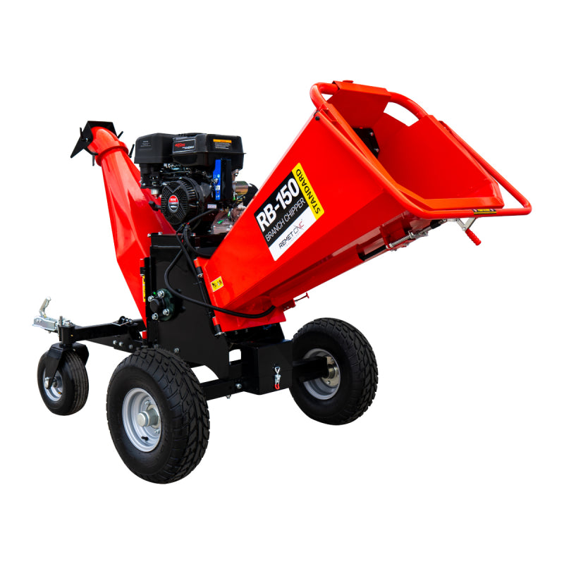 Remet RB-150 dobos benzinmotoros aprító (15 LE, önindító)