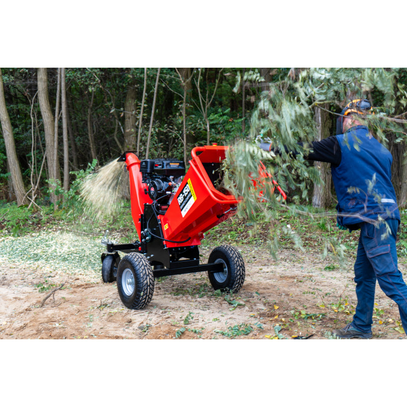 Remet RB-150 dobos benzinmotoros aprító (15 LE, önindító) – 2