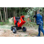 Remet RB-150 dobos benzinmotoros aprító (15 LE, önindító) – 2