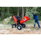 Remet RB-150 dobos benzinmotoros aprító (15 LE, önindító) – 3