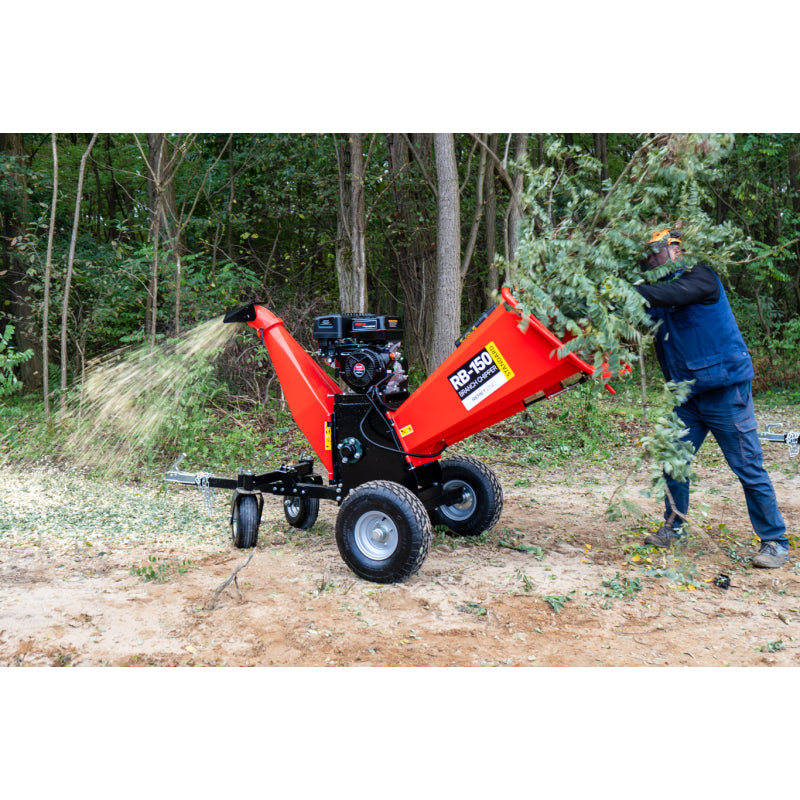 Remet RB-150 dobos benzinmotoros aprító (15 LE, önindító) – 3